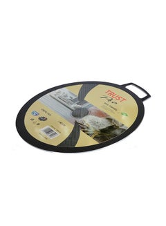 تراست مقلاة لطهي الكريب مصنوعة من الألومنيوم أسود 40سم  - Image 1