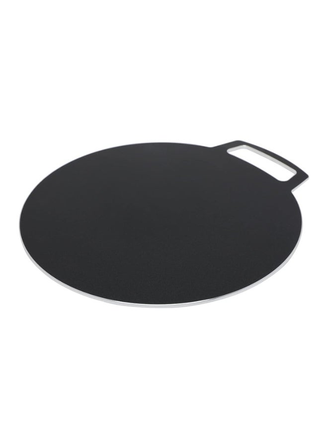 Trust Ultra Thick Aluminium Crepe Pan Black 30cm  - Image 1