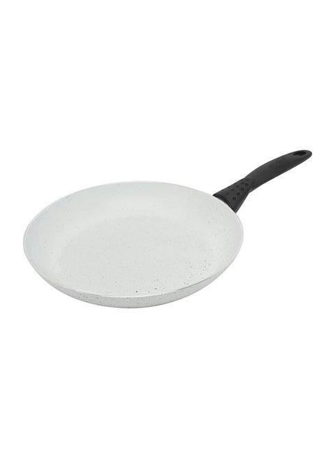 Aluminum Frying Pan White 32cm