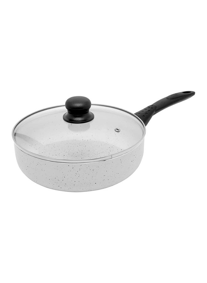 Trust Non-Stick Stew Pot White 26cm  - Image 1