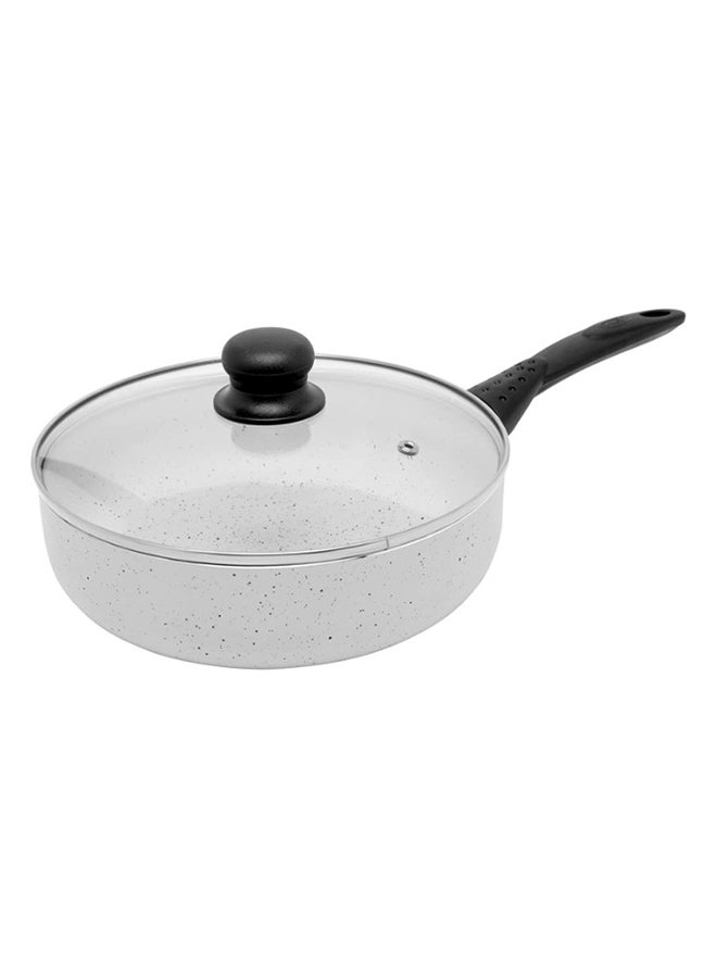 Trust - Non-Stick Stew Pot White 24cm - Image 1