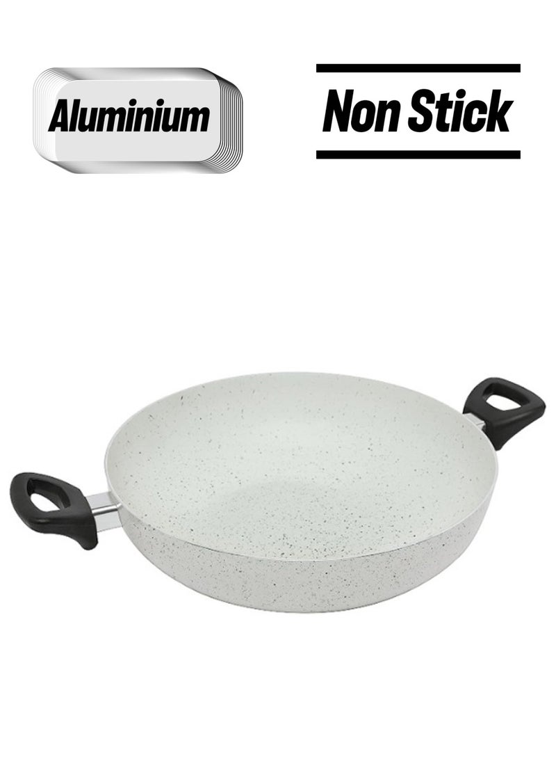 Aluminium Wok Pan White 20cm - pnsku/N40133060A/45/_/1739788766/7b108cde-f1bc-49dc-9891-c647e79c8636