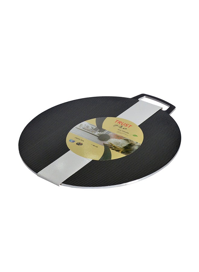 Trust Ultra Thick Aluminum Crepe Pan Black 40.0cm  - Image 1