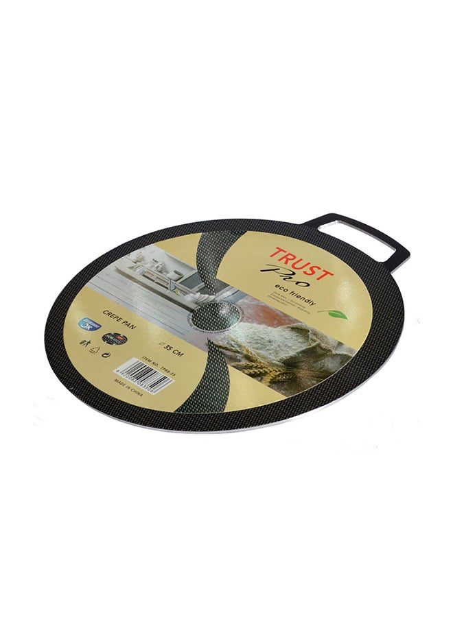 تراست - مقلاة لطهي الكريب مصنوعة من الألومنيوم أسود 35سم - Image 1