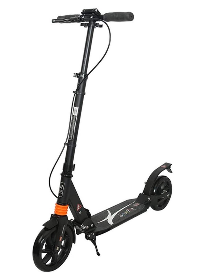 كول بيبي سكوتر قابل للطي للكبار أسود 85.3x31.8x13.8سم - Image 1