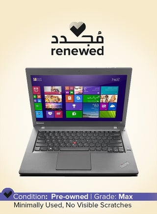Renewed - ThinkPad with 14-Inch Display,Core i5 Processor/5th Gen/8GB RAM/256GB SSD English Black - pnsku/N40166965A/45/_/1746798308/8de94526-8279-498d-a6f5-6f9e84495cd1