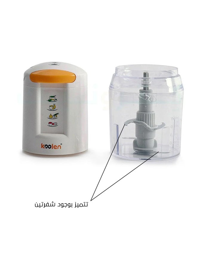 كولن - ماكينة تقطيع الطعام 300 W 801109001 أبيض - Image 1