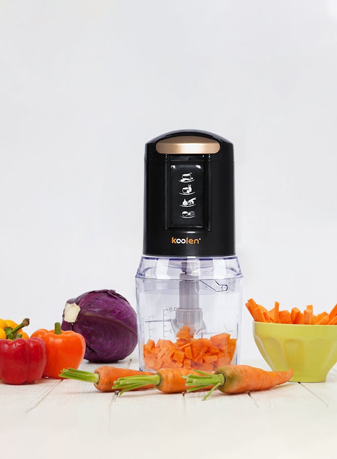 KOOLEN Food Chopper 300 W 801109002 Black - Image 2