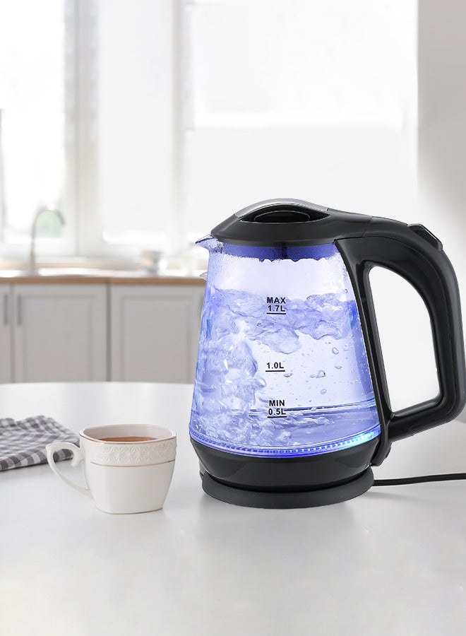 KOOLEN Glass Electric Kettle 1.7 L 2200 W 800102006 Black  - Image 3