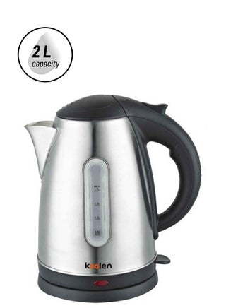 Electric Kettle 2 L 2200 W 800102009 Silver - pnsku/N40170907A/45/_/1744386376/da5abf98-c785-440c-9cc6-c3206b985725