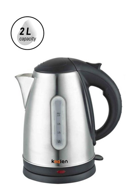 Electric Kettle 2 L 2200 W 800102009 Silver