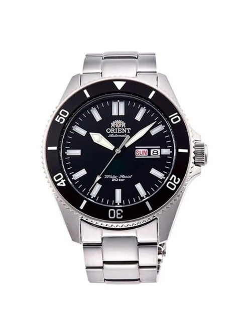 Men's Automatic Movement Stainless Steel Analog Watch RA-AA0008B09C