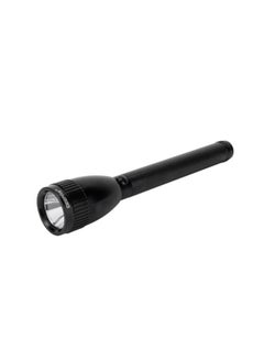 GEEPAS Waterproof Rechargeable  LED Flashlight| Perfect for Indoor and Outdoor Use, 4 Hours Continuous Working 5000mAH Li-ion Battery | With Aircraft Aluminum Housing| Black GFL3894N Black 21.7cm  - Image 1