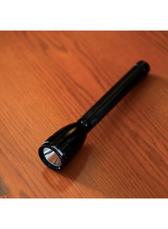 GEEPAS Waterproof Rechargeable  LED Flashlight| Perfect for Indoor and Outdoor Use, 4 Hours Continuous Working 5000mAH Li-ion Battery | With Aircraft Aluminum Housing| Black GFL3894N Black 21.7cm  - Image 3