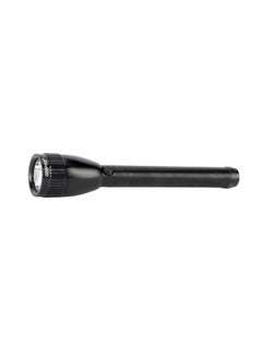 GEEPAS Waterproof Rechargeable  LED Flashlight| Perfect for Indoor and Outdoor Use, 4 Hours Continuous Working 5000mAH Li-ion Battery | With Aircraft Aluminum Housing| Black GFL3894N Black 21.7cm  - Image 2