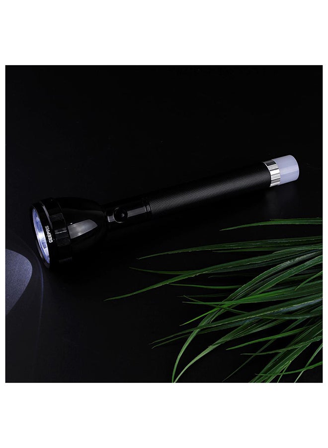 GEEPAS Rechargeable LED Flashlight Black ‎5.6x30.8x10.6cm  - Image 4