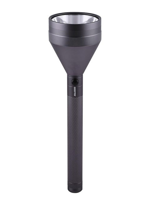 مصباح يدوي LED قابل للشحن أسود 32سم