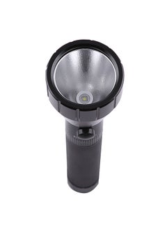 GEEPAS Geepas 5PCS Rechargeable LED Flashlight - Hyper Bright Cool White Light 2000 Meters Range Portable Torch High Beam LED Flashlight | Ideal for Nights Work, Trekking, Camping Black 17.5cm  - Image 4