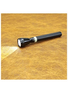 GEEPAS Rechargeable LED Flashlight - LED Torch with 2000 Meters Range, Portable Design & 4 Hours Working |Perfect for Camping Bicycle Hiking & Emergency Black/White 285mm  - Image 5