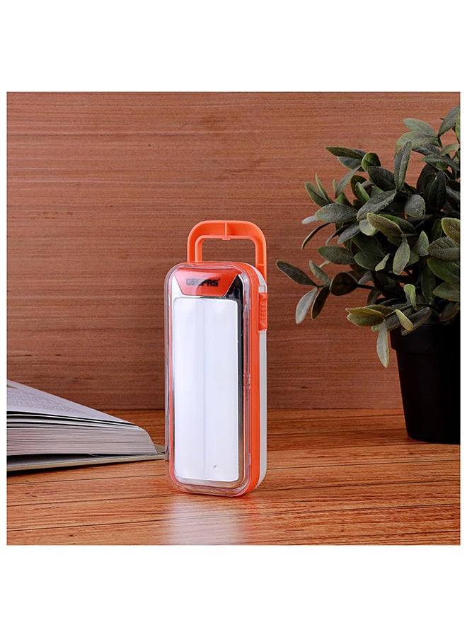 GEEPAS - Hi Power Rechargeable LED Lantern Red/White 43cm - Image 1