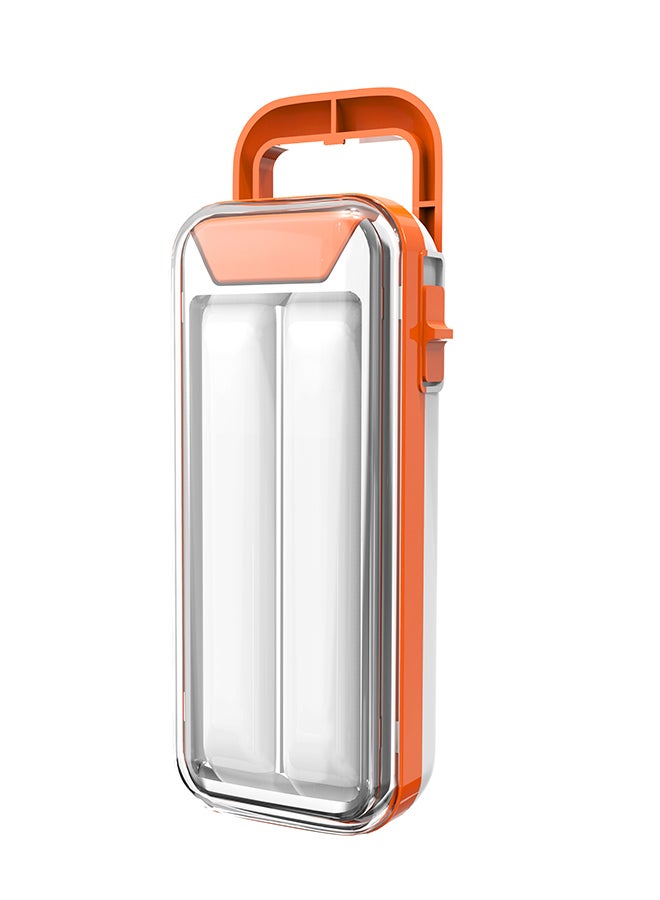 GEEPAS - Hi Power Rechargeable LED Lantern Red/White 43cm - Image 1