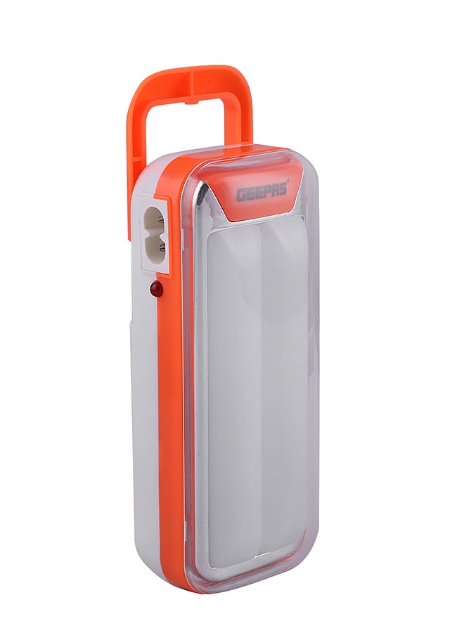 GEEPAS - Hi Power Rechargeable LED Lantern Red/White 43cm - Image 1