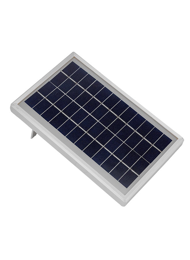 GEEPAS - Geepas GSE5583 36-Pcs Rechargeable Solar LED Lantern with USB Mobile Charging Output - Mega Luminous Lantern | Ideal for Power Outages Emergencies Household Use White/Blue 29cm - Image 1