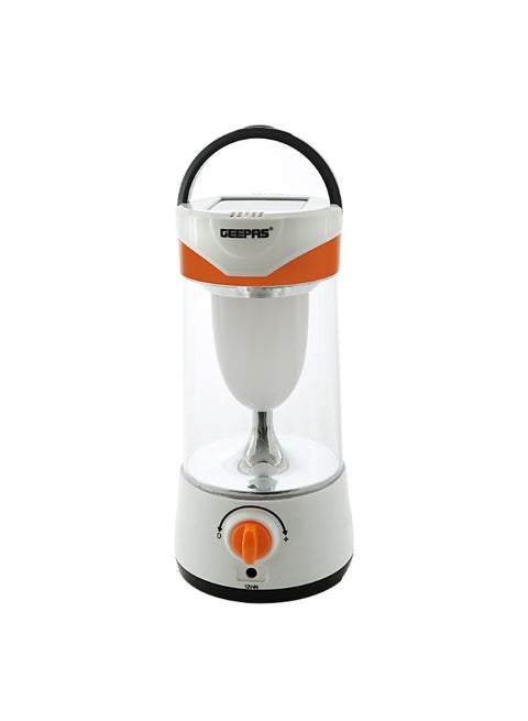 Rechargeable Solar LED Emergency Lantern - Multi-Functional Camping Emergency Lantern | Solar Lantern, 25 Hours Working| Perfect for Power Outages Assorted 24.6cm