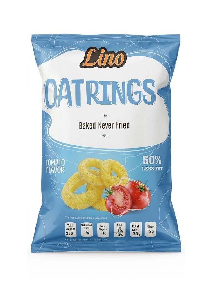 Sicilian Tomato Oat Rings 60grams