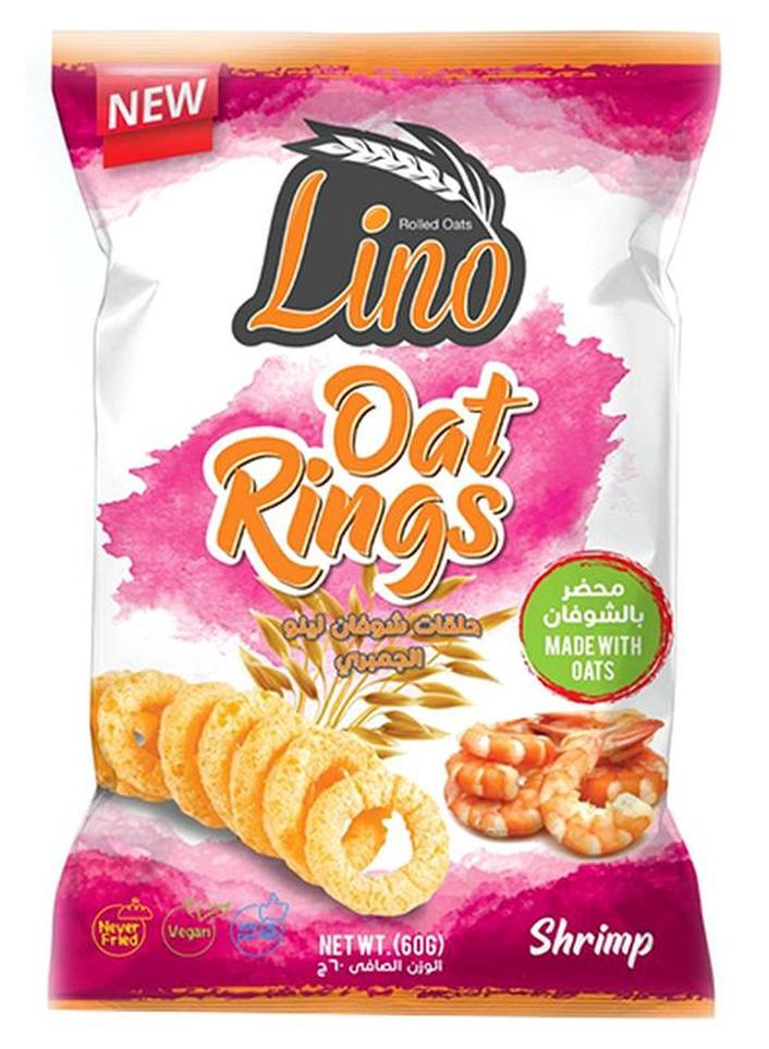 Shrimps Oat Rings 60grams