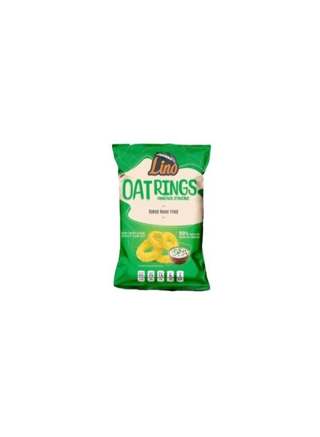 Sour Cream And Onion Oat Rings 60grams