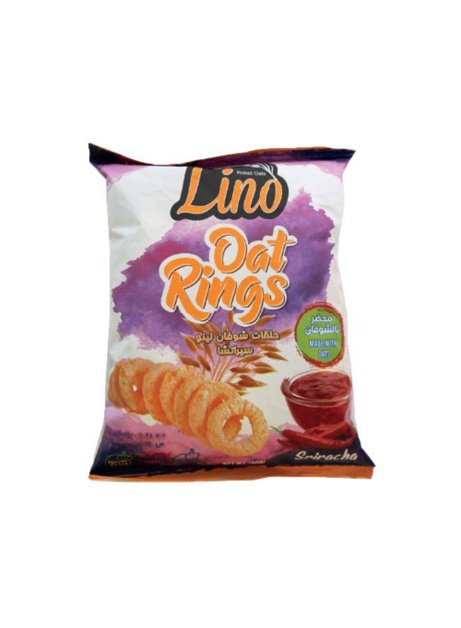 Lino Sriracha Oat Rings 60grams 