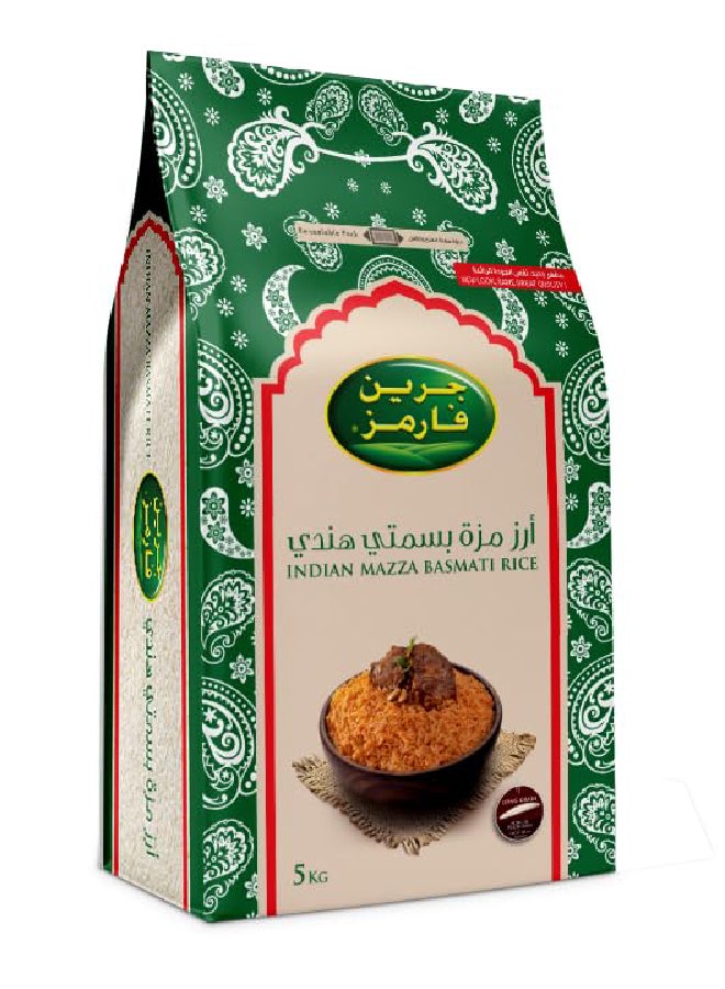 جرين فارمز أرز مزة بسمتي هندي 5كيلوجرام 
