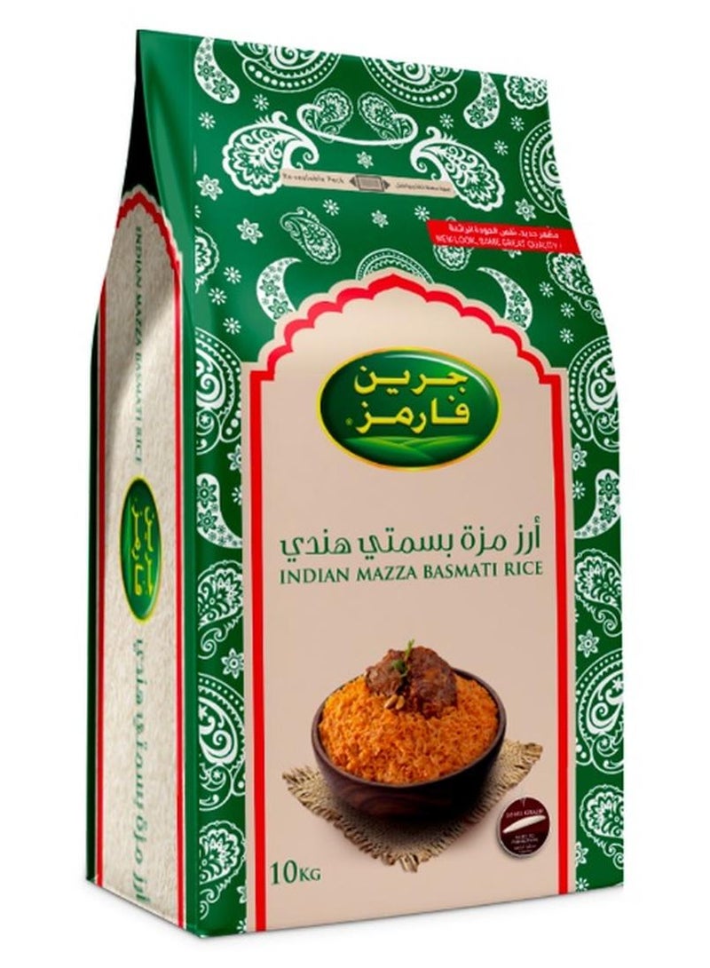 Green Farm Indian Mazza Basmati Rice, 10 Kg