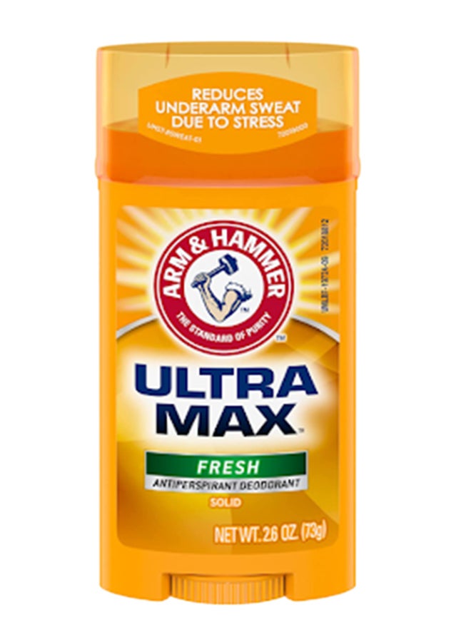 Arm & Hammer Ultramax Solid Antiperspirant Deodorant Yellow 73grams - Image 1