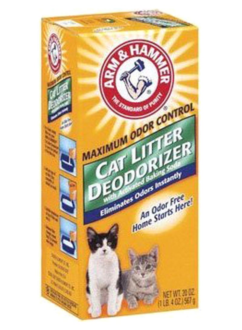 آرم آند هامر مزيل الروائح الكريهة كات ليتر متعدد الألوان 567جرام