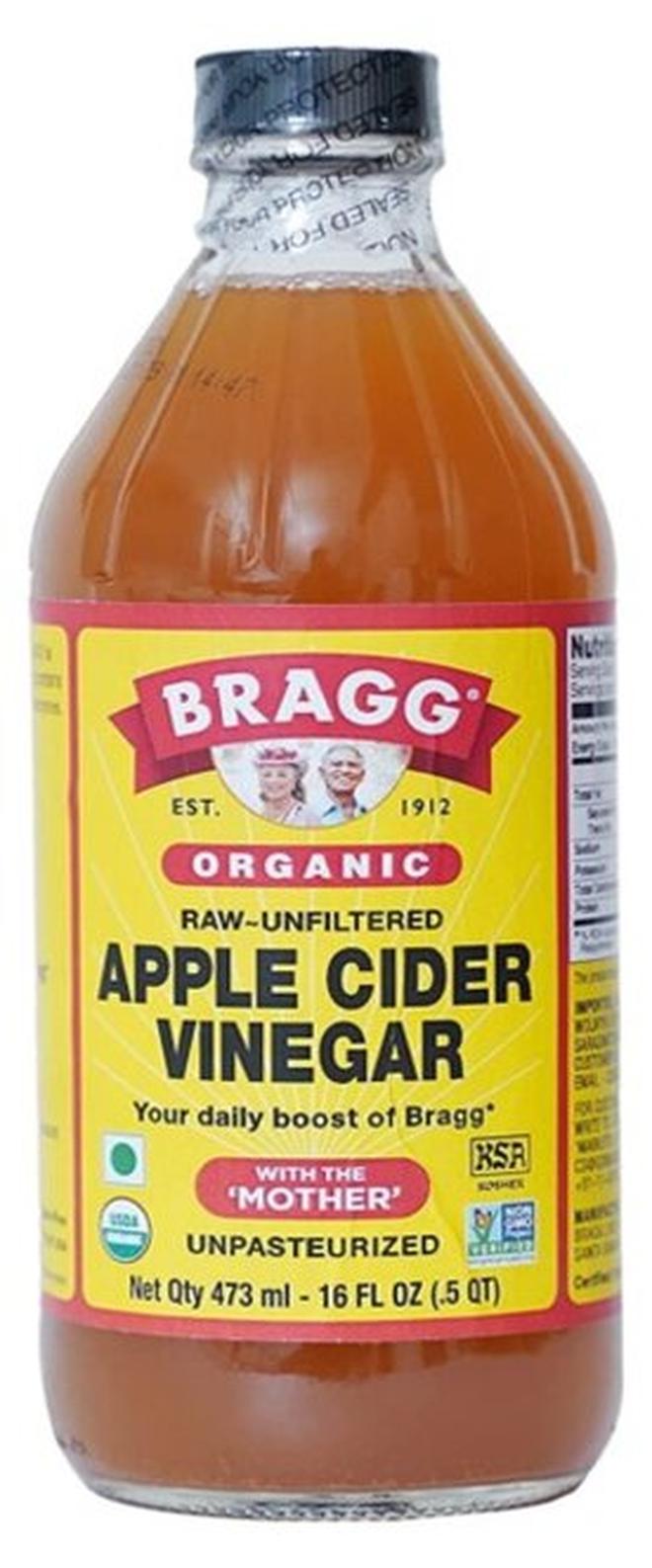 Bragg Organic Raw Apple Cider Vinegar Health Supplement 473Ml - Image 1