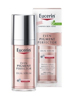 Eucerin Even Pigment Perfector Dual Face Serum Cream, Reduces Pigment Spots Suitable For All Skin Types 30ml  - Image 4