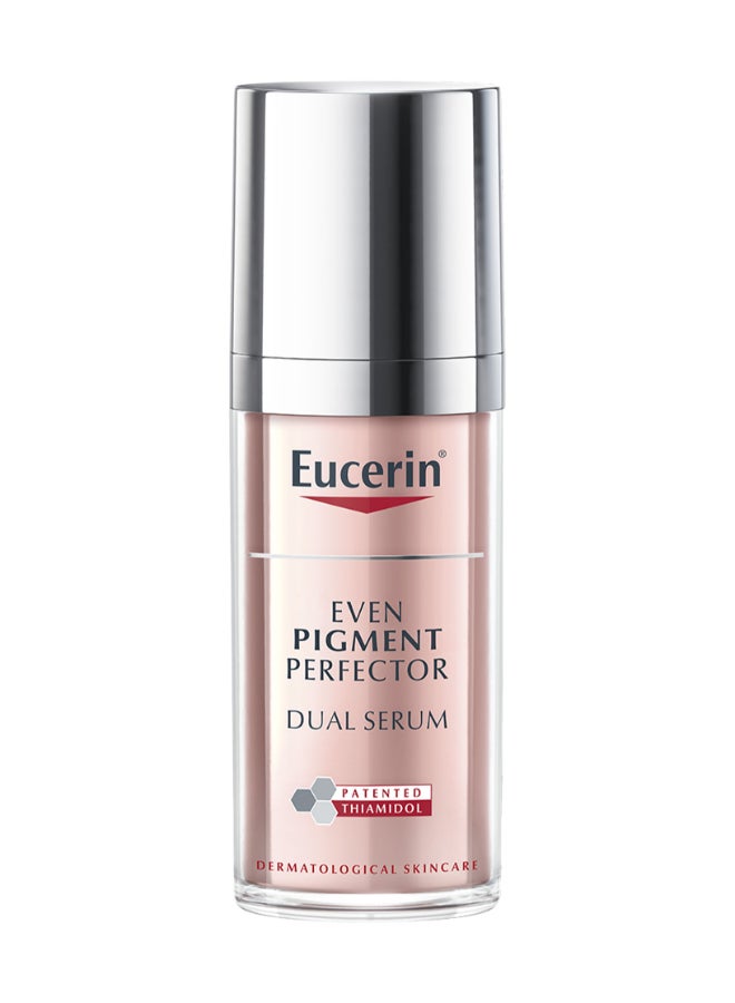 Eucerin - Even Pigment Perfector Dual Face Serum Cream, Reduces Pigment Spots Suitable For All Skin Types 30ml - Image 1