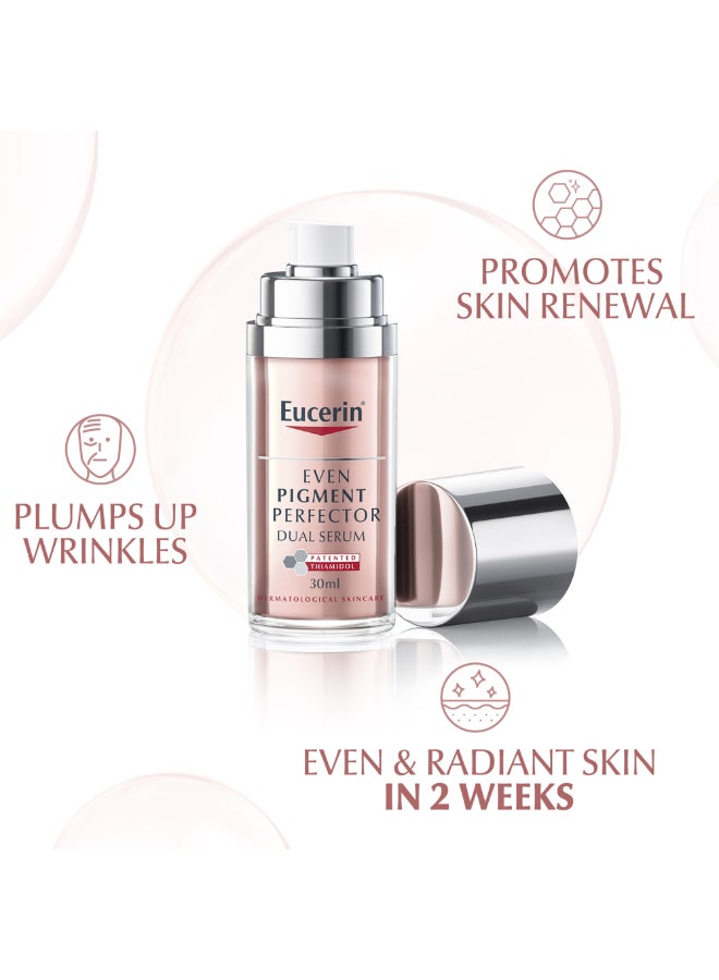 Eucerin - Even Pigment Perfector Dual Face Serum Cream, Reduces Pigment Spots Suitable For All Skin Types 30ml - Image 1