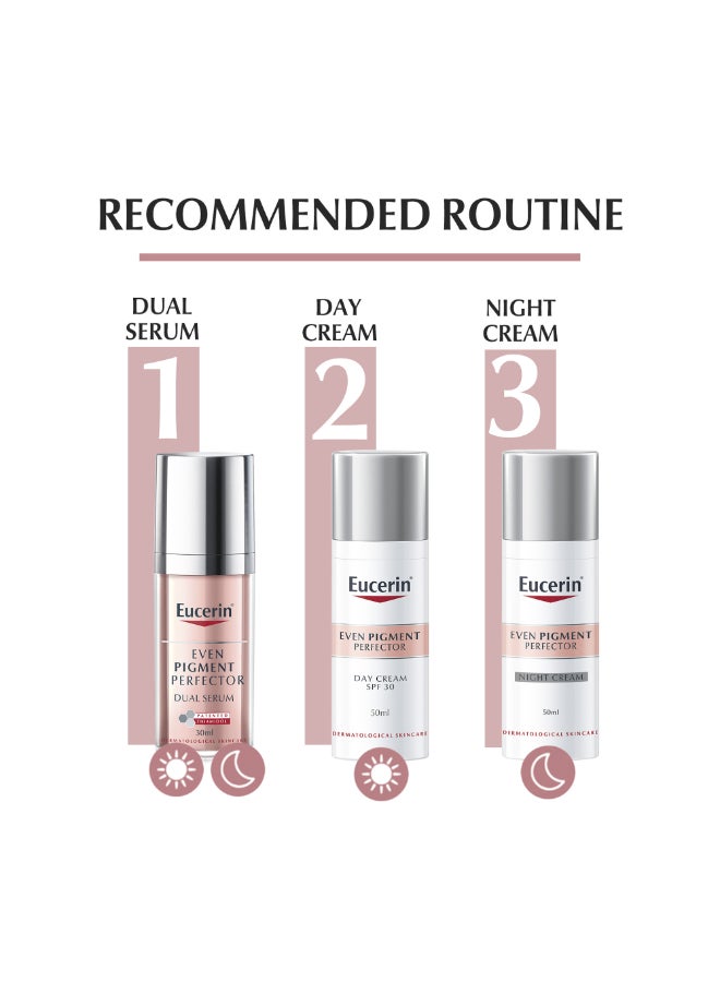 Even Pigment Perfector Dual Face Serum Cream, Reduces Pigment Spots Suitable For All Skin Types 30ml - pnsku/N40192513A/45/_/1716530594/81023981-a617-44e9-bb66-cdf28f281d46