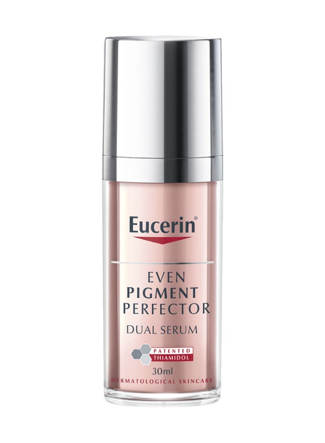 Eucerin - Even Pigment Perfector Dual Face Serum Cream, Reduces Pigment Spots Suitable For All Skin Types 30ml - Image 1