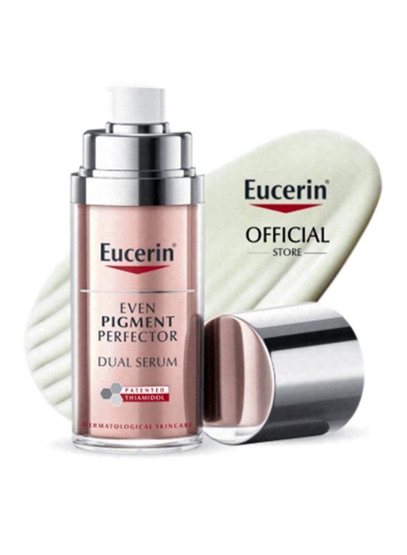 Eucerin - Even Pigment Perfector Dual Face Serum Cream, Reduces Pigment Spots Suitable For All Skin Types 30ml - Image 1