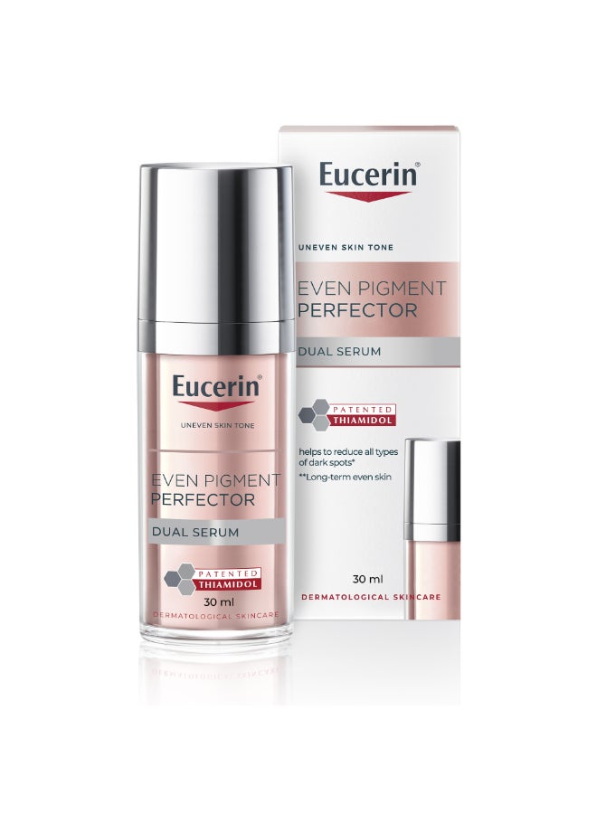 Eucerin - Even Pigment Perfector Dual Face Serum Cream, Reduces Pigment Spots Suitable For All Skin Types 30ml - Image 1