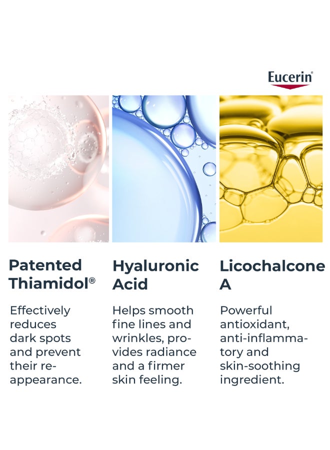 Eucerin - Even Pigment Perfector Dual Face Serum Cream, Reduces Pigment Spots Suitable For All Skin Types 30ml - Image 1