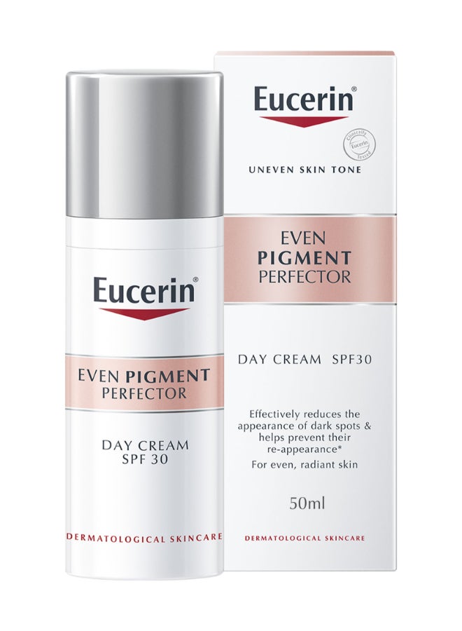 Eucerin Even Pigment Perfector Face Day Cream With Thiamidol  Moisturizer For All Skin Types 50ml 