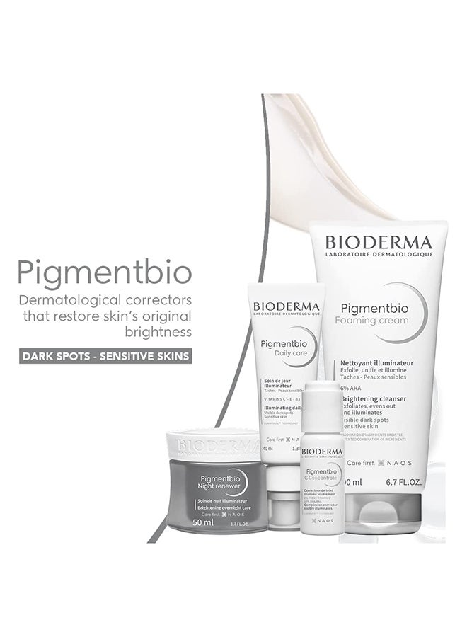 Bioderma Pigmentbio Foaming Cream Brightening Cleanser 200ml - Image 5