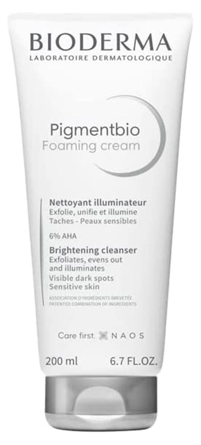 Bioderma Pigmentbio Foaming Cream Brightening Cleanser 200ml - Image 1