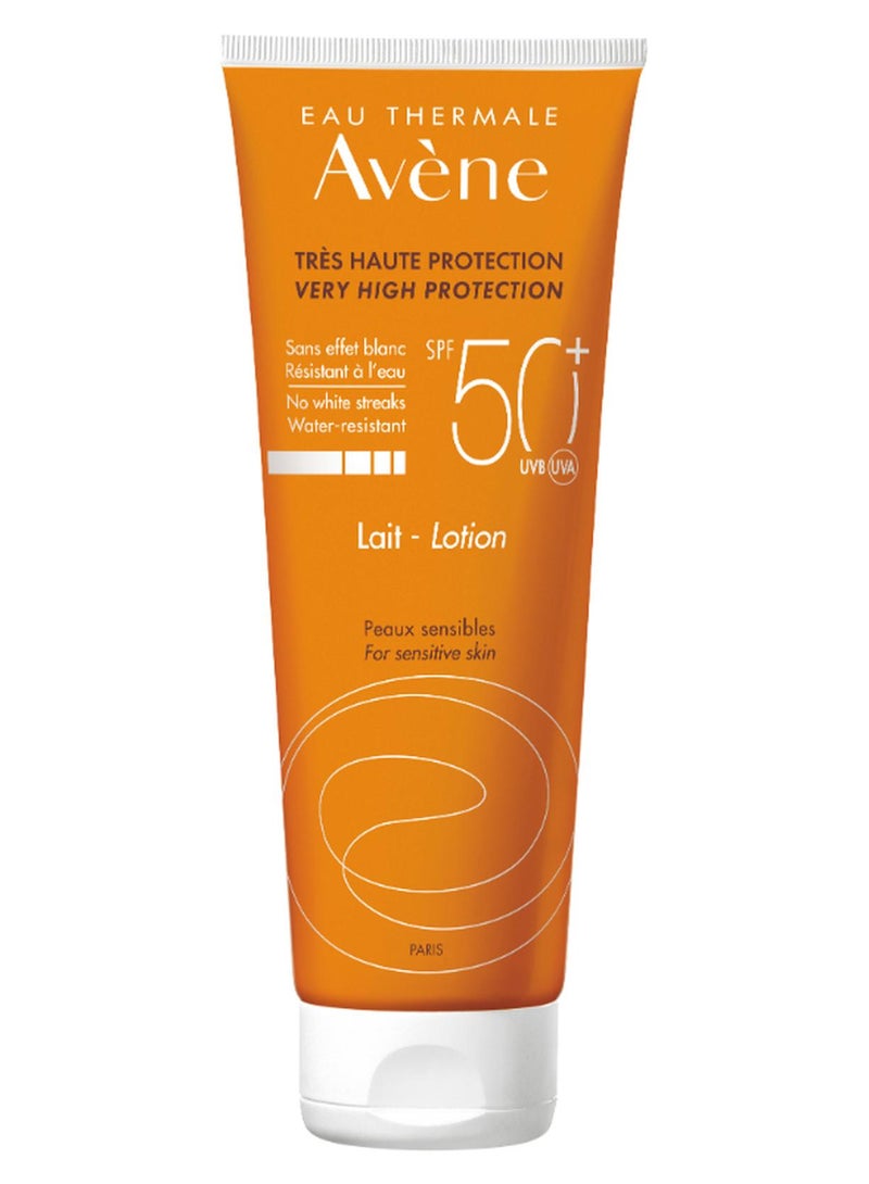 آفين لوشن واقٍ من الشمس بعامل حماية فائقة من الشمس ‎SPF 50‎+‎ 100ملليلتر - Image 1