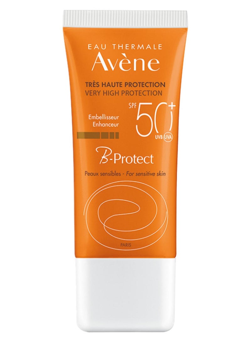 آفين كريم سولير بي-بروتيكت بعامل الحماية من الشمس 50+ برتقالي / أبيض 30ملليلتر - Image 1